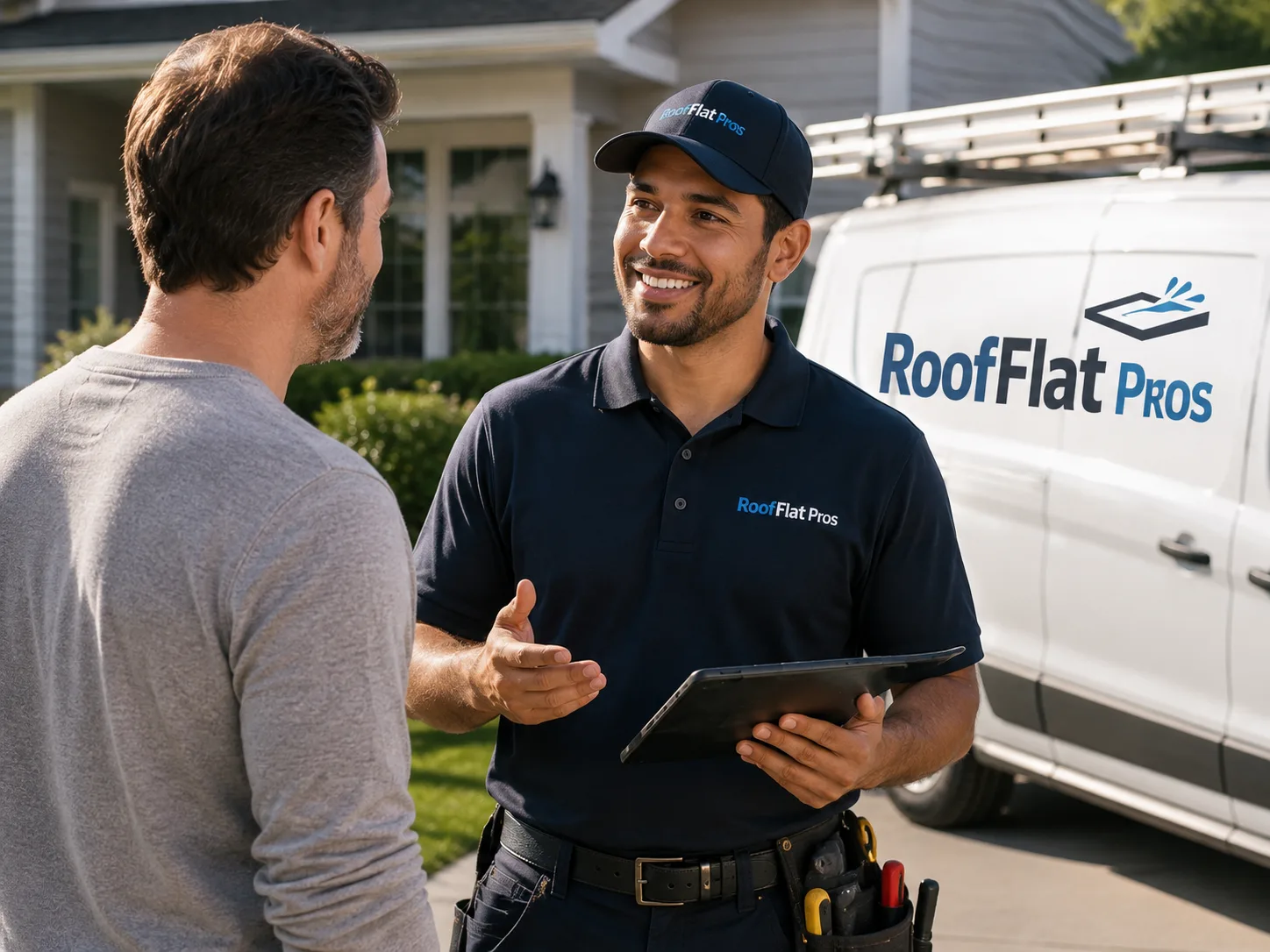Flat Roof Leak Repair Redkey, IN common questions